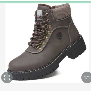 Lugz Brown Ankle Boots
